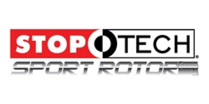 StopTech 9/07-09 BMW 328 Slotted &amp; Drilled Right Front Rotor