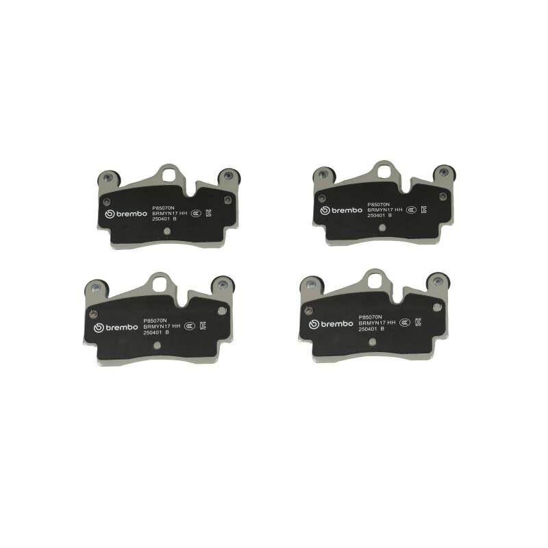 Brembo P85070N Ceramic Rear Pads for 03-15 Audi Q7/Porsche Cayenne/VW Touareg