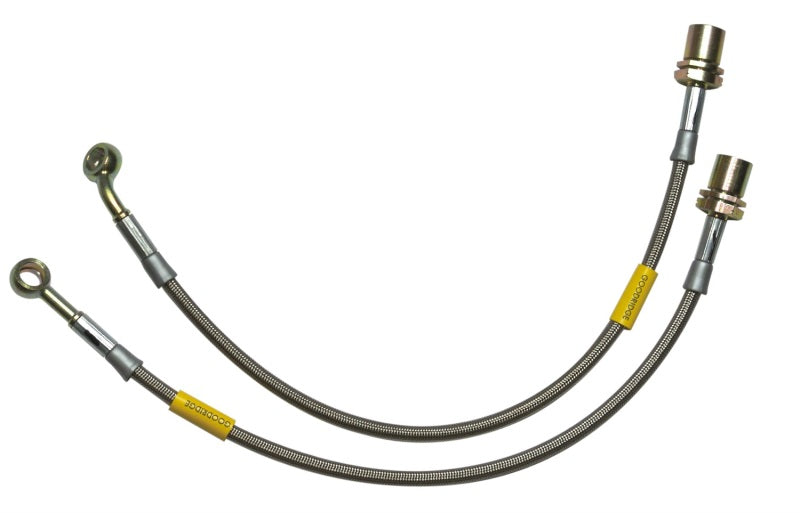 Goodridge 16-19 BMW M2 / 15-18 BMW M3 / 15-18 BMW M4 Stainless Steel Brake Line Kit - Unmounted