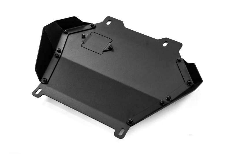 DV8 24-25 Toyota Tacoma &amp; Land Cruiser Rear Belly Skid Plate
