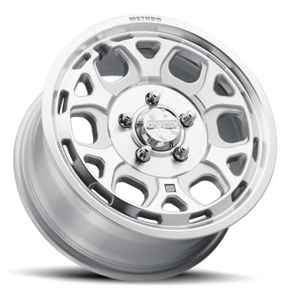 Method MR416 Bead Grip 15x7 / 5x4.5 / 55mm Offset / 68.00mm Bore - Machined Clear Coat Wheel