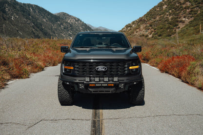 DV8 24-26 Ford F-150 Tube Front Bumper