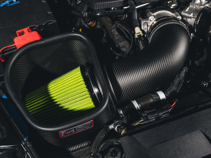 AWE 24-26 Ford S650 Mustang GT/Dark Horse S-FLO Carbon Intake