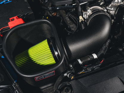 AWE 24-26 Ford S650 Mustang GT/Dark Horse S-FLO Carbon Intake