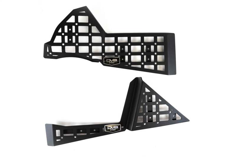 DV8 Offroad 2024 Toyota Tacoma Center Console Molle Panels &amp; Digital Device Mount