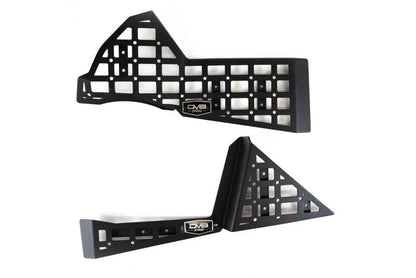 DV8 Offroad 2024 Toyota Tacoma Center Console Molle Panels &amp; Digital Device Mount