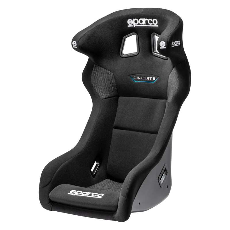 Sparco 008011RNR Circuit II QRT Racing Seat for Universal Fitment