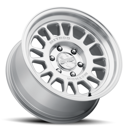 Method MR31878560300 318 Machined Clear Coat 17x8.5 6x139.7 0mm Tacoma/Sierra