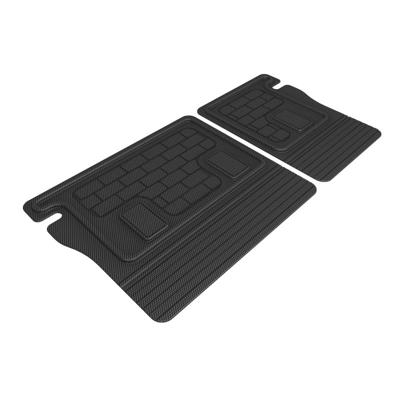 3D MAXpider 24-26 Chevrolet Equinox Ev Kagu Seatback Protector - Black (2pc)