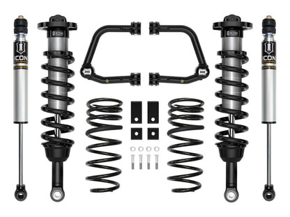 ICON 23-24 Toyota Sequoia 3-4.5in Stage 4 Suspension System - Tubular (TRD)