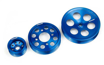 GReddy 13512110 Aluminum Pulley Kit for Toyota JZX100 Mark II 1JZ-GTE