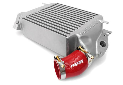 PERRIN 08-21 Subaru WRX / 09-18 Forester XT / 05-09 LGT &amp; OBXT Intercooler Coupler Kit - Red