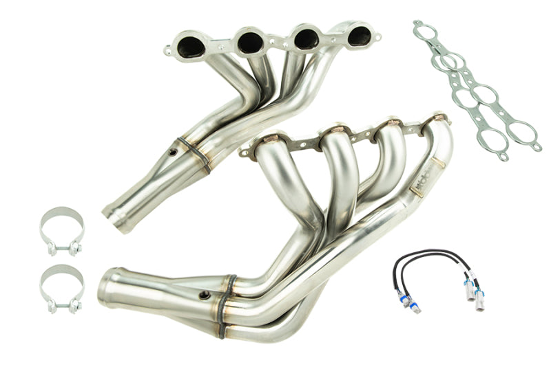 Kooks 06-13 Chevrolet Corvette Z06 2 x 3 Header &amp; Catted X-Pipe Kit