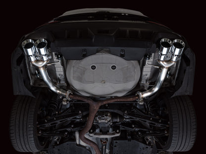 AWE Tuning 22-25 Subaru VB WRX Track Edition Axleback Exhaust - Chrome Silver Tips