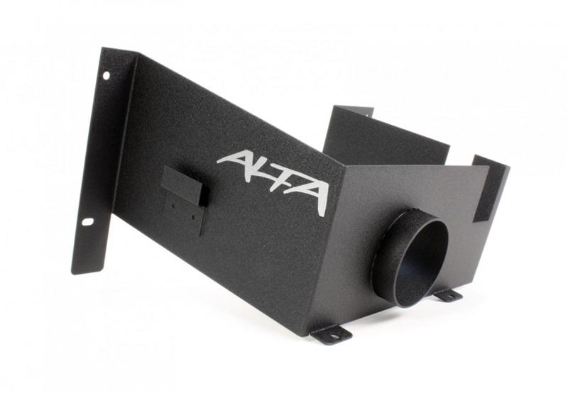 ALTA 02-06 Mini Cooper S/JCW &amp; 02-08 S/JCW Convertible R53 (6spd ONLY) Cold Air Intake - Black