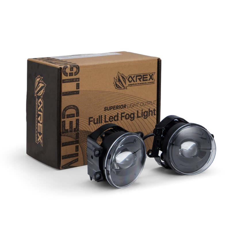 AlphaRex 210023 MKII DoubleTap Dual Color LED Fog Lights Toyota/Lexus/Scion