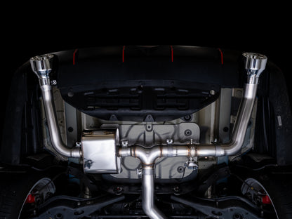 AWE 22-26 Hyundai Elantra N SwitchPath Cat-Back Exhaust - Chrome Silver Tips
