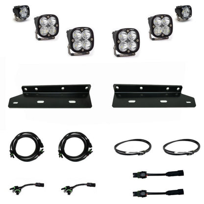 Baja Designs 2021+ Ford Raptor Aftermarket Fog Pocket Unlimited Kit