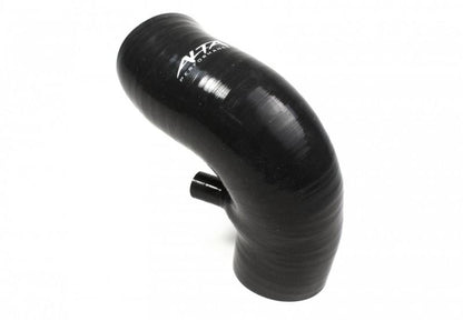 ALTA 02-06 Mini Cooper S/JCW &amp; 02-08 S/JCW Convertible R53 (6spd ONLY) Silicone Inlet Tube - Black