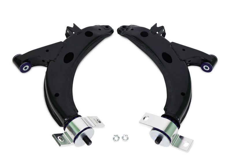 Superpro 93-01 Subaru Impreza OEM+ Front Lower Control Arm &amp; Mount Kit
