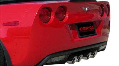 Corsa 14164CB1 for Exhaust 2006-2011 Chevrolet Corvette