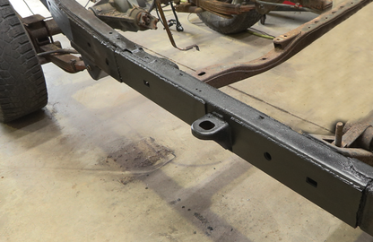 Rust Buster 2004-2012 Chevy Colorado &amp; GMC Canyon Center Frame Section - Right