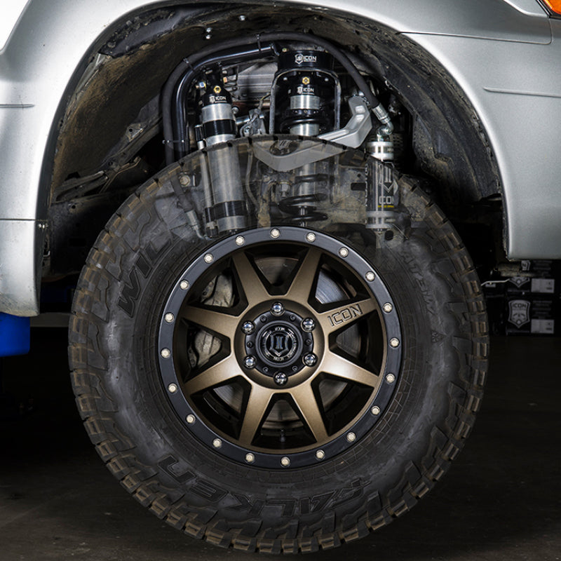 ICON 03-09 Lexus GX470 0-3.5in Stage 4 Suspension System - Billet UCA