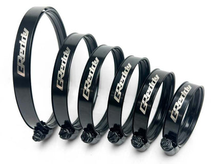 GReddy 58-75mm / No. 40 Dual-Bead Boost Clamp - Black