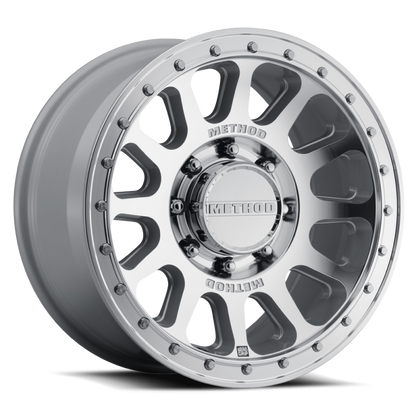 Method MR70989088312H MR709 HD Bead Grip Machined Wheel 18x9 for GM 2500HD 3500H