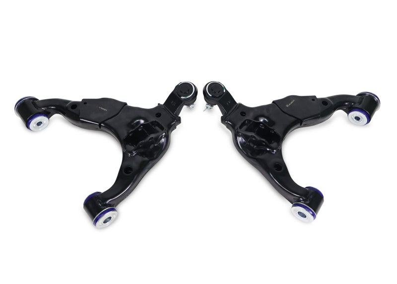 Superpro 16-23 Toyota Tacoma OEM+ Front Lower Control Arm &amp; Ball Joint Kit