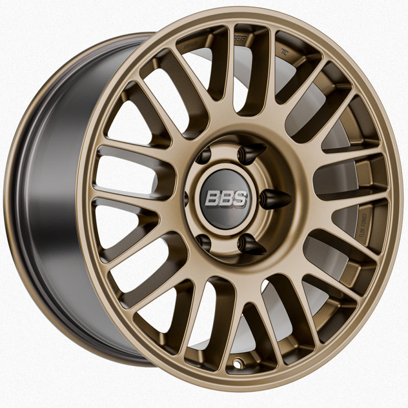 BBS TS-M 17x9in - 6x139.7 - 106.1 CB - ET-12 - Satin Bronze Wheel