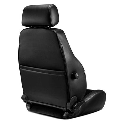 Sparco 009012NRBI GT Racing Seat Universal Track/Competition Black