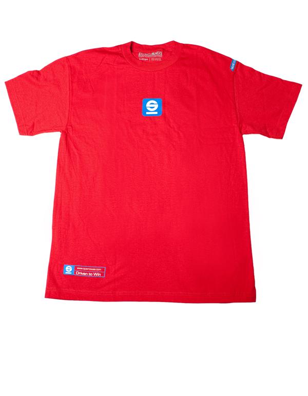 Sparco T-Shirt Tach Blk Xxlrg