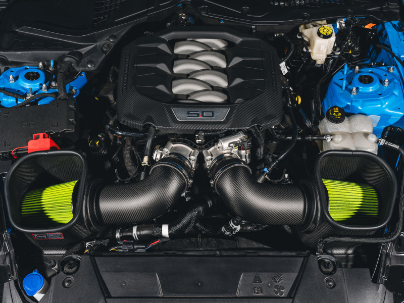 AWE 24-26 Ford S650 Mustang GT/Dark Horse S-FLO Carbon Intake