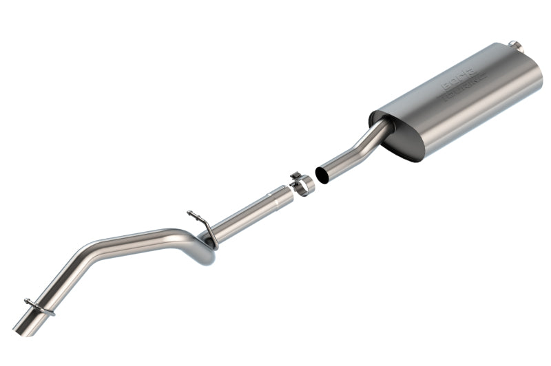 Borla 140828 Touring Climber Cat-Back Exhaust for 2018-25 Jeep Wrangler JLU 3.6L