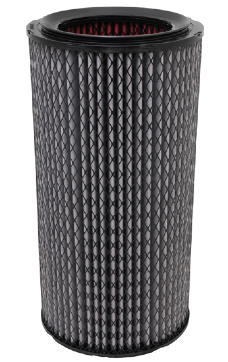 K&amp;N Round Axial Seal 12-7/8in OD 8-1/4in ID 27in H Reverse Replacement Air Filter - HDT