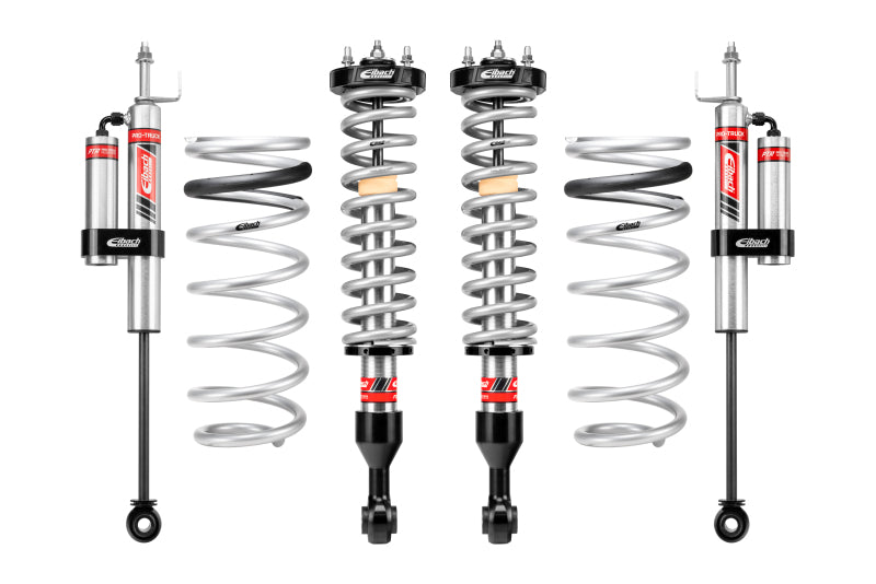 Eibach 24-26 Toyota Land Cruiser Stage 2R Pro-Lift Kit (Front Coilovers &amp; Rear Shock/Springs)