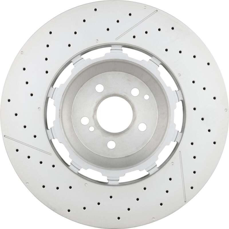Brembo 09.C127.33 Front Brake Rotor 390mm Vented Drilled for Mercedes S-Class