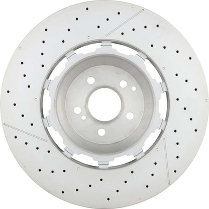 Brembo 09.C127.33 Front Brake Rotor 390mm Vented Drilled for Mercedes S-Class