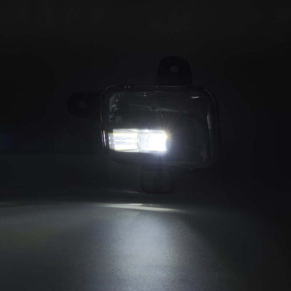 AlphaRex 210021 DoubleTap Dual Color LED Fog Lights for 22-26 GMC Sierra