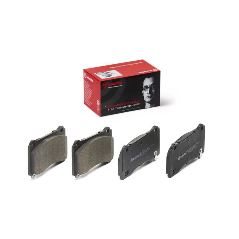 Brembo P09028 Front Brake Pads for 2017-2021 Tesla Model 3/Y Electric