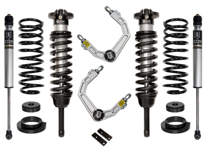 ICON 03-09 Lexus GX470 0-3.5in Stage 2 Suspension System - Billet UCA