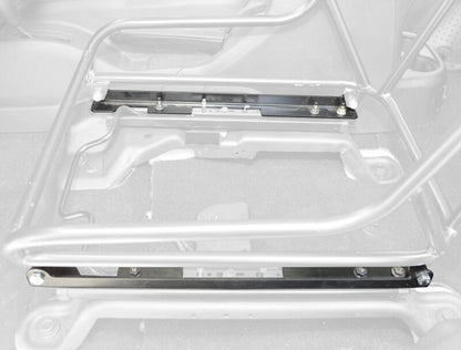 PRP Jeep Wrangler JK/JKU Daily Driver High Back Suspension Seats Kit (Pair) - Gray