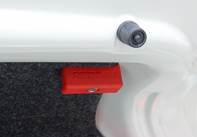 PERRIN 13-25 Subaru BRZ &amp; Toyota GR86/86/FR-S Trunk Handle - Red