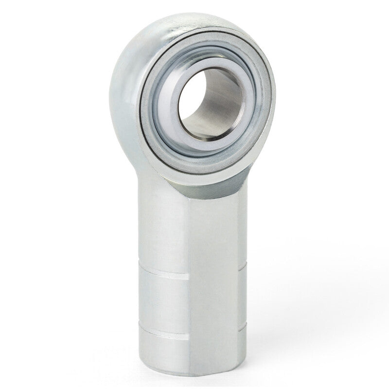 QA1 H Series 3-Pc Rod End - Female/Left Hand - 16mm Bore x M16x1.5 - Alloy Steel w/PTFE