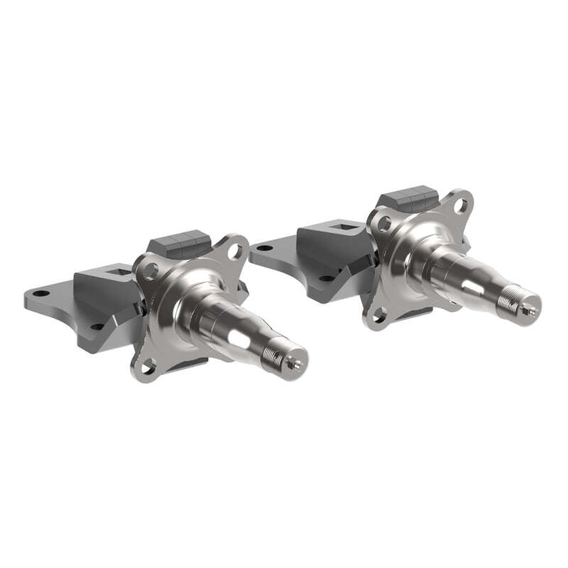 Timbren 3500lb Axle-Less Trailer Suspension w/ Straight Spindle &amp; Brake Flange