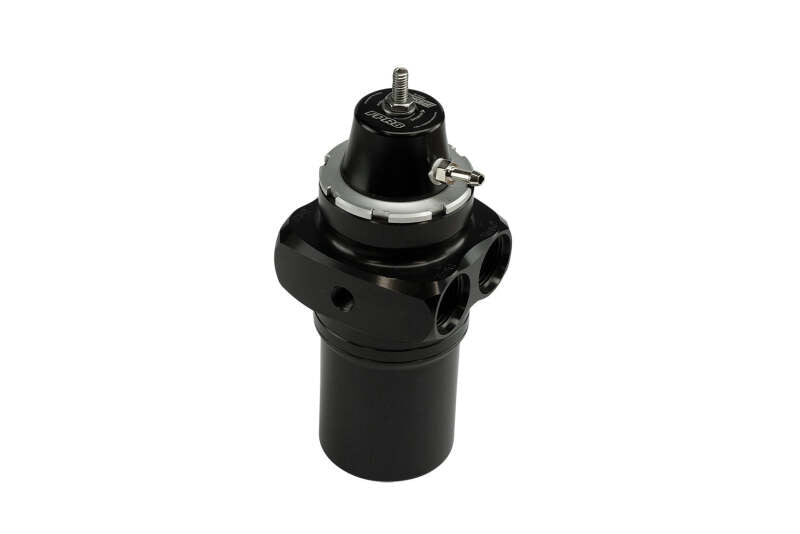 Turbosmart TS-0404-1532 FPRF8 Fuel Pressure Regulator Filter -8AN Black