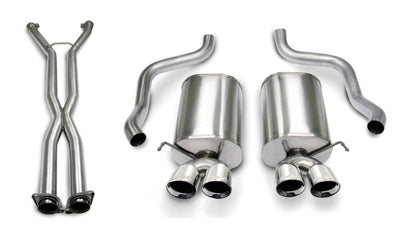 Corsa 14169CB4 for Exhaust 05-08 Chevrolet Corvette