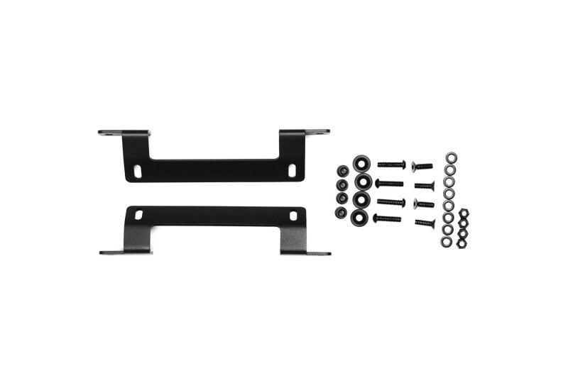 DV8 Offroad 2018-2025 Jeep Wrangler JL Roof Mount for 15” x 12” Molle Panel