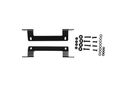 DV8 Offroad 2018-2025 Jeep Wrangler JL Roof Mount for 15” x 12” Molle Panel